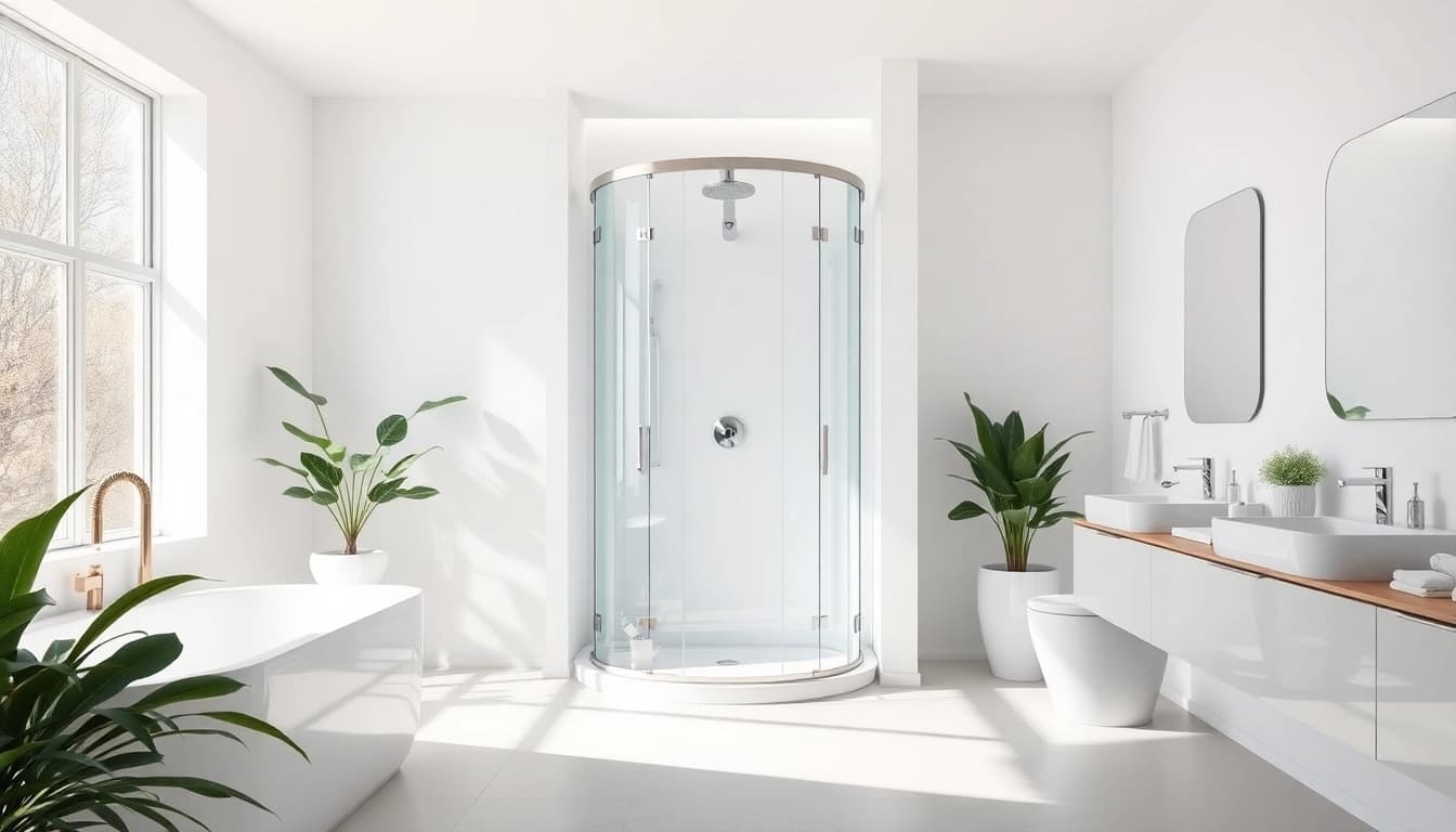 Erkunden Sie die sonni Duschkabine mit elegantem Design und modernen Funktionen.