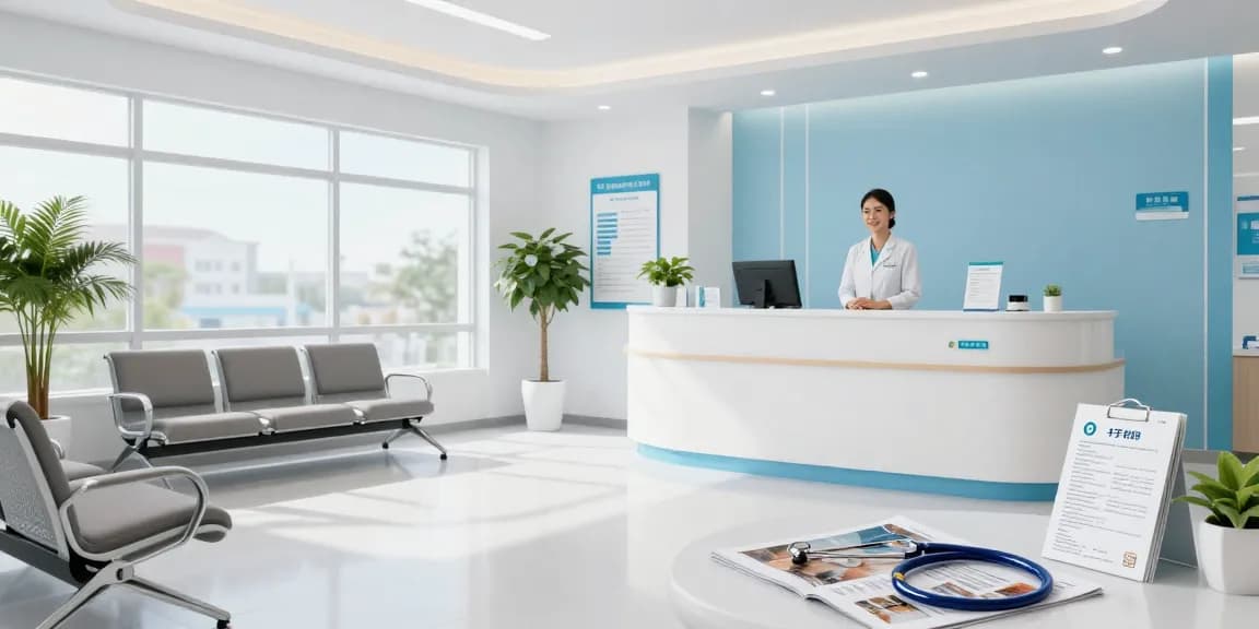 David Hoffmeister reviews: Medical services and patient care in a modern health clinic.