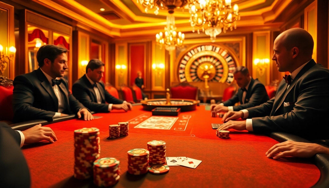 Experience high-stakes thrills at a luxurious poker table, blending hidden wiki tor excitement with casino elegance.