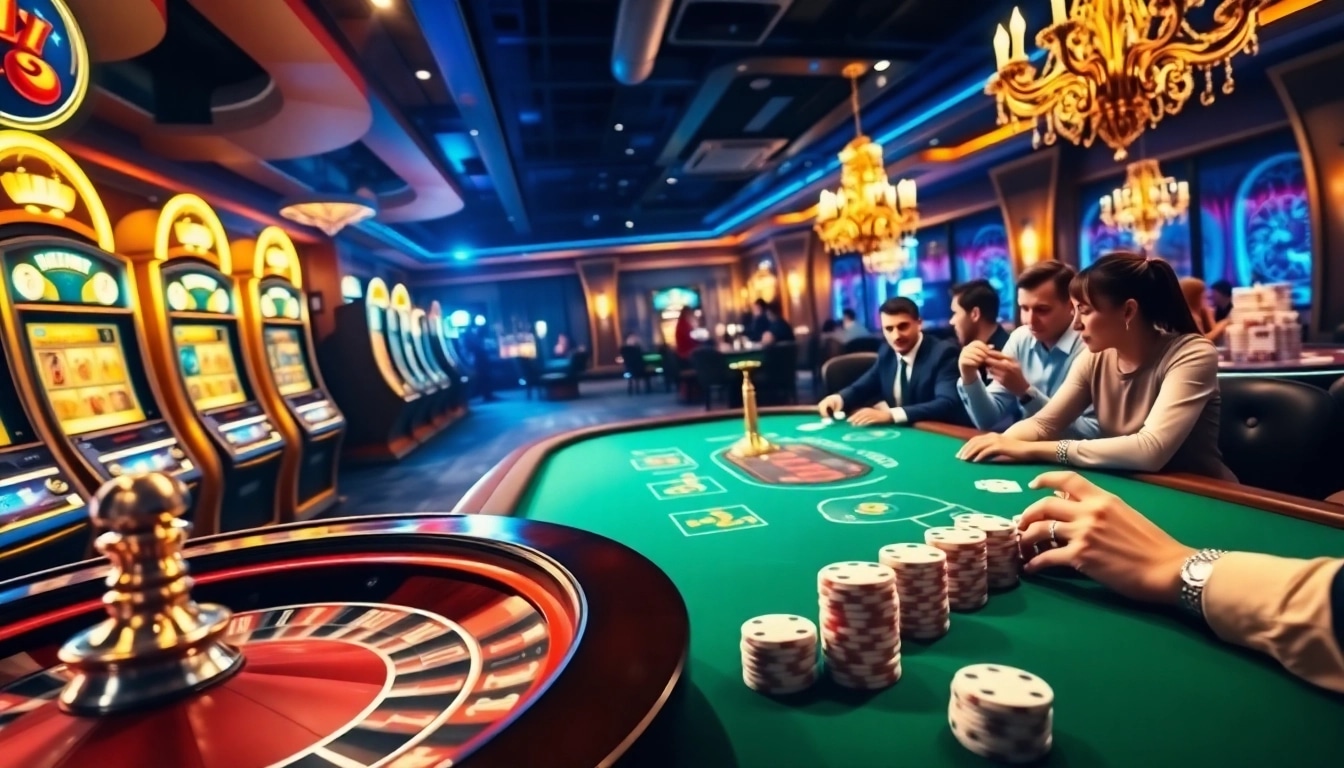 Vivez l'excitation du meilleur casino en ligne avec des jeux de poker immersifs et des machines à sous vibrantes.