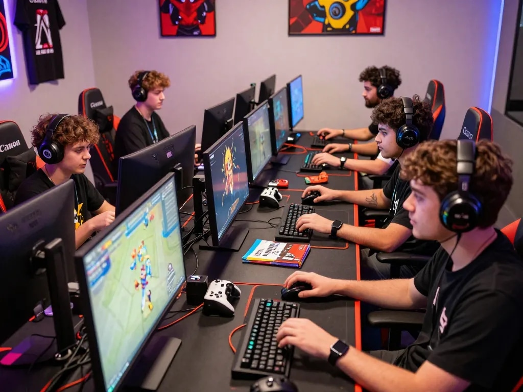 Exciting go88 online gaming experience with diverse players in action.