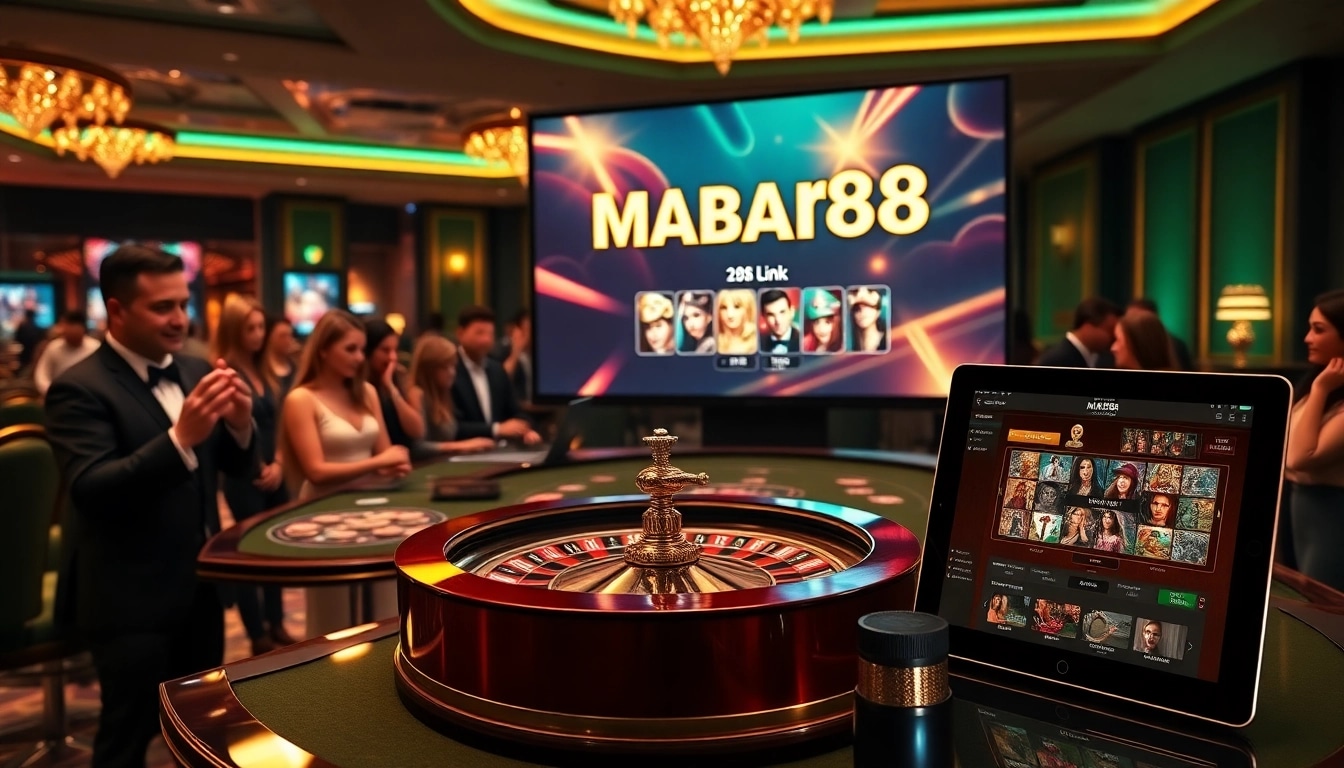 Rasakan sensasi Tautan MABAR88 melalui visual permainan online yang menarik.