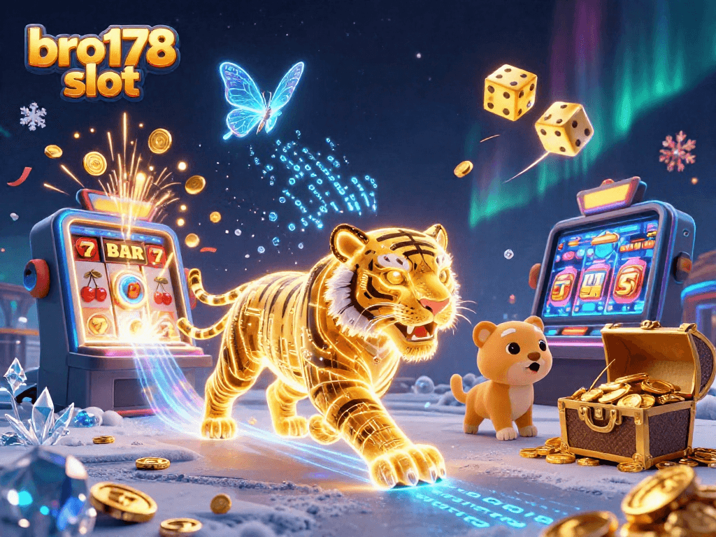 Gali keseruan bermain bro178 slot dengan simbol keberuntungan dan jackpot mengalir.