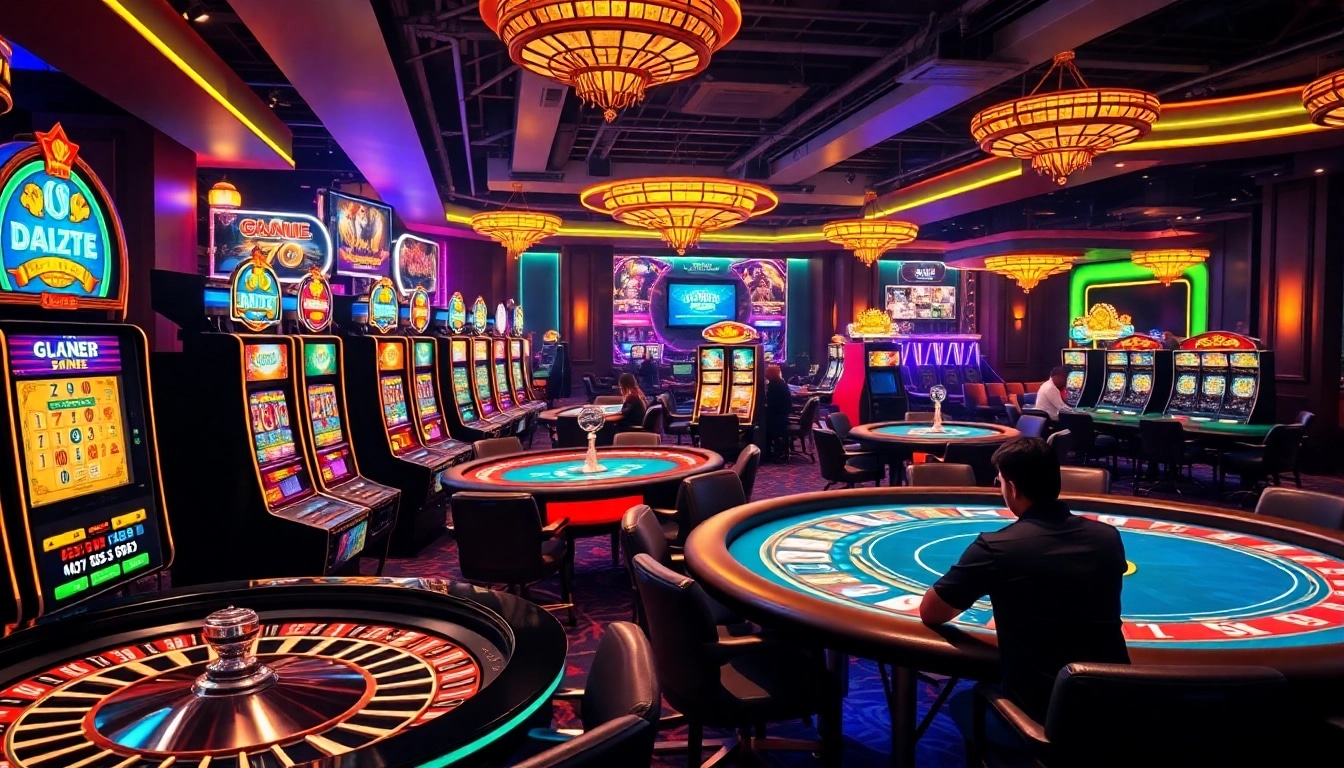 Experience the excitement of online gambling on https://nk88.sa.com/ with luxury casino visuals.