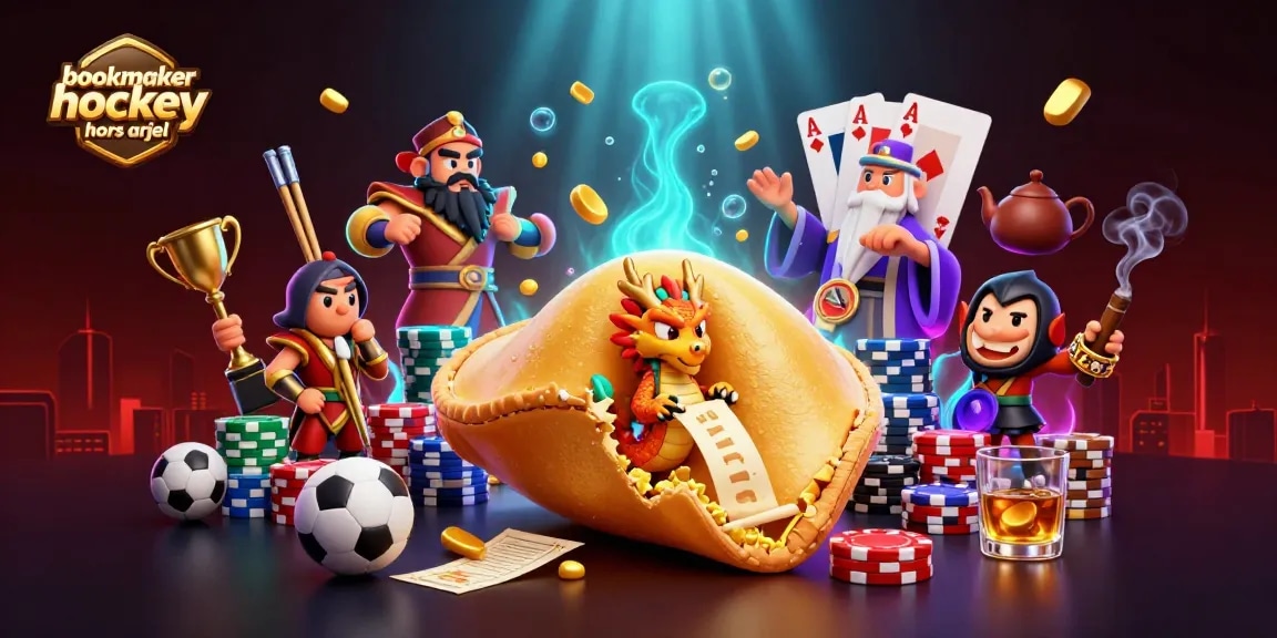 Pariez avec le bookmaker hockey hors ARJEL, découvrez les meilleures cotes et gains.