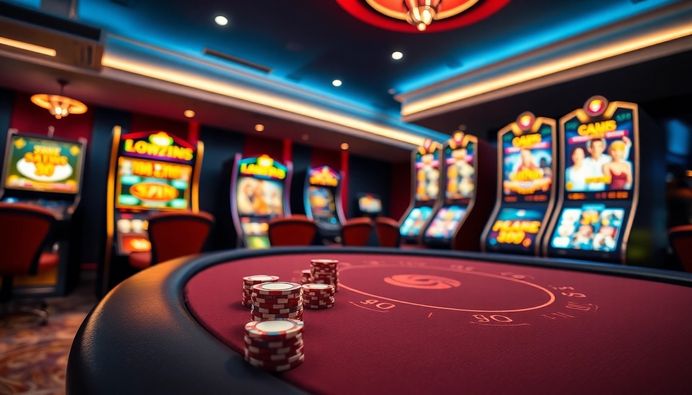 Experience the thrill of mobile porn games while playing at a luxurious casino table.