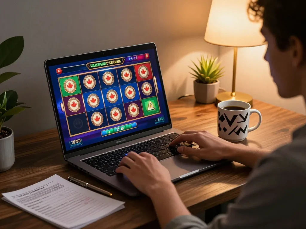 Engaging gameplay at Canada online casinos reddit with slot game highlights and strategy notes.