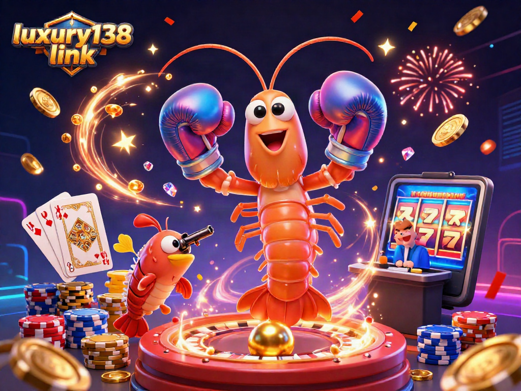 Memenangkan permainan di luxury138 link dengan simbol slot yang menarik dan kemenangan besar secara langsung di kasino online.