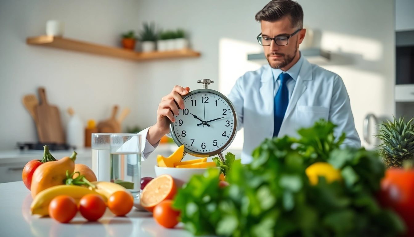 Learn about intermittent fasting with a nutritionist's exploration of healthful food timing.