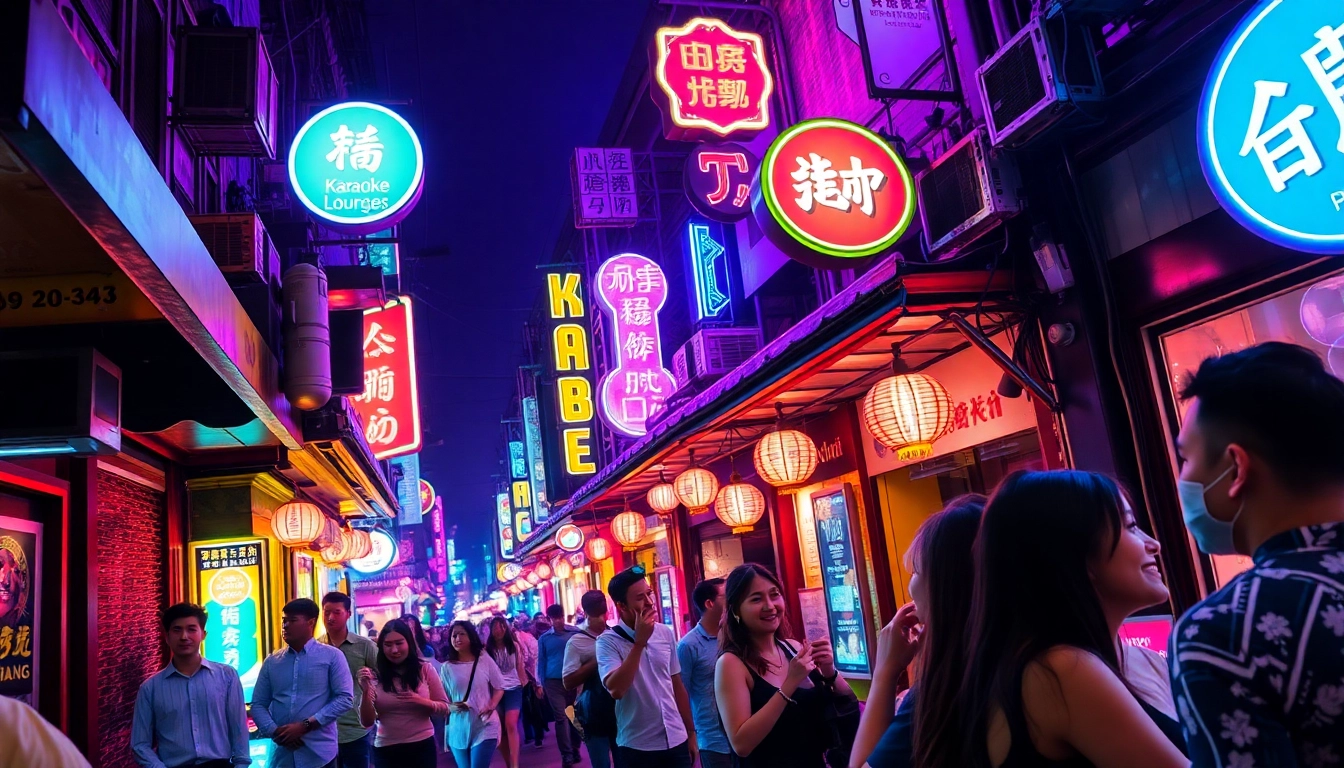 Experience the lively 하노이밤문화 with vibrant nightlife scenes showcasing colorful bars and social gatherings.