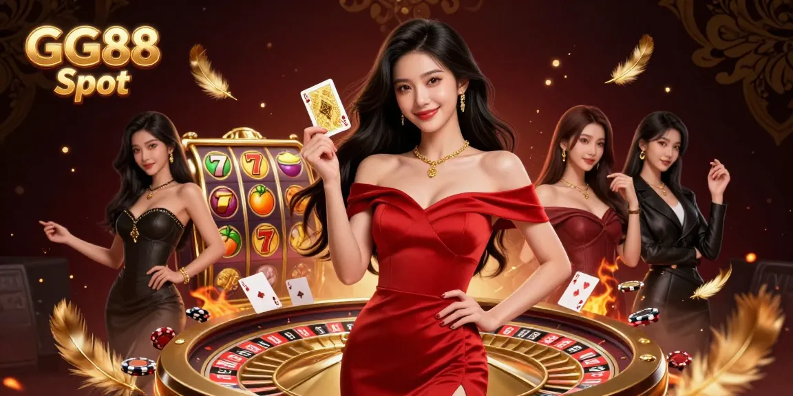 Experience the thrill of GG88 Slot with engaging characters and dynamic casino elements