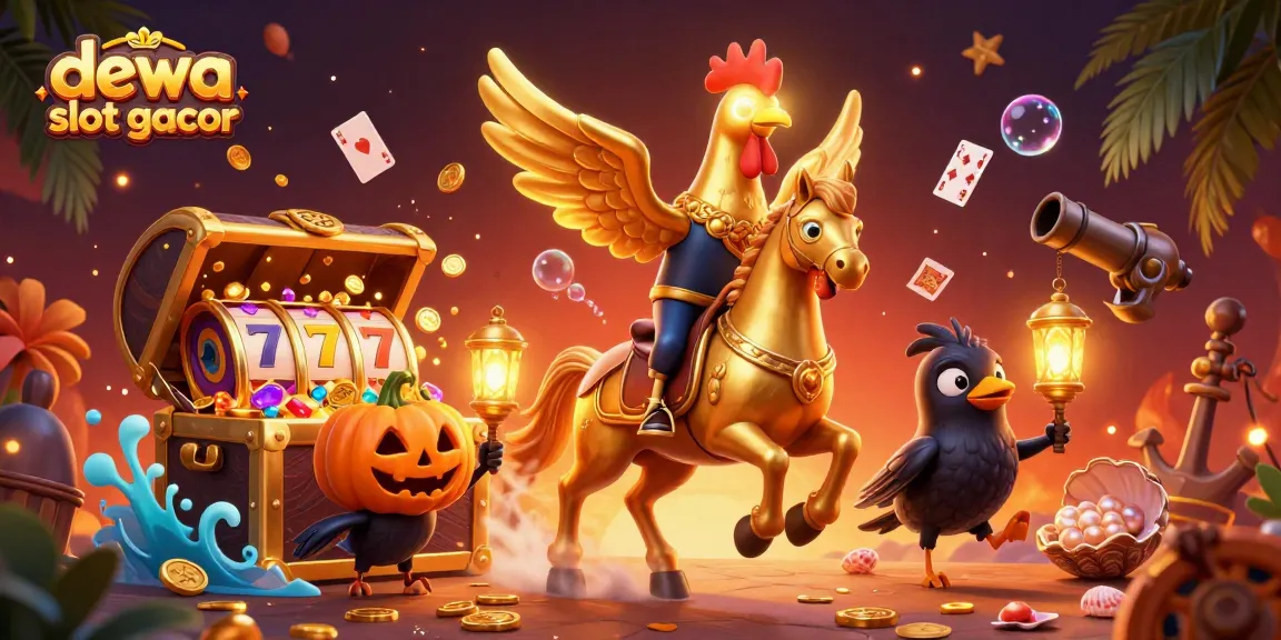 Menangkan permainan di dewa slot gacor dengan pengalaman kasino yang luar biasa dan berbagai tema menarik.