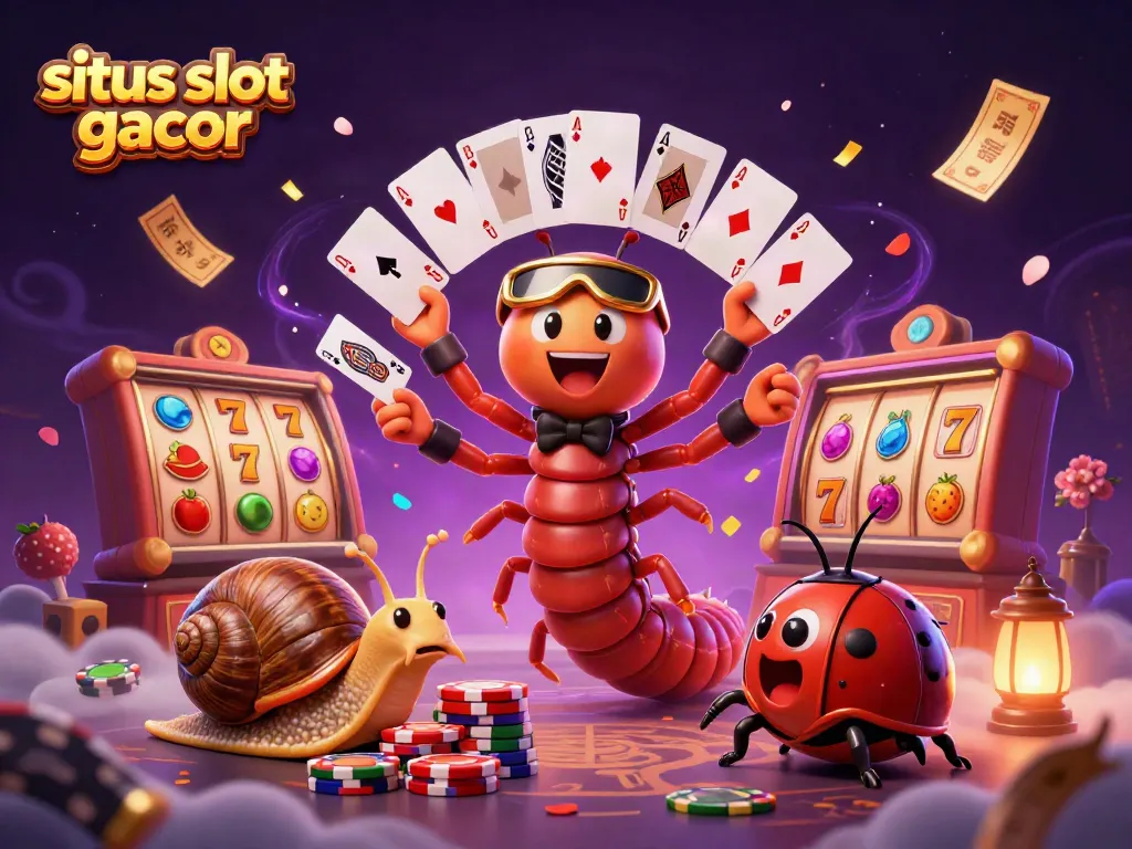 Menangkan permainan di situs slot gacor dengan dealer unik dan berbagai elemen kasino yang menarik.