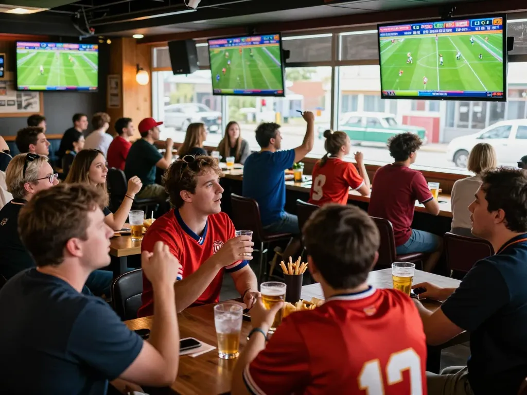 Cakhiatv fans engaging with live sports betting, enjoying real-time football matches