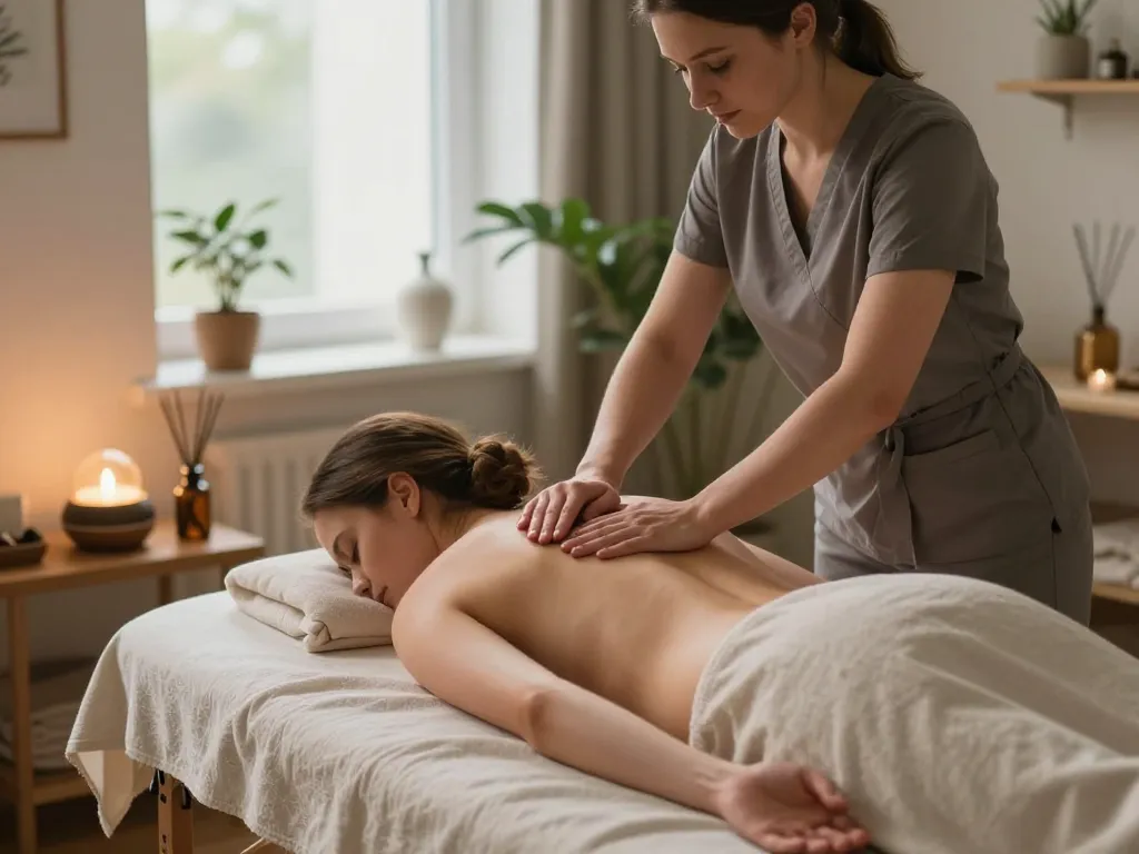 russiamobilemassage.com에서 제공하는 웰빙과 평온을 촉진하는 편안한 러시아 모바일 마사지 세션.