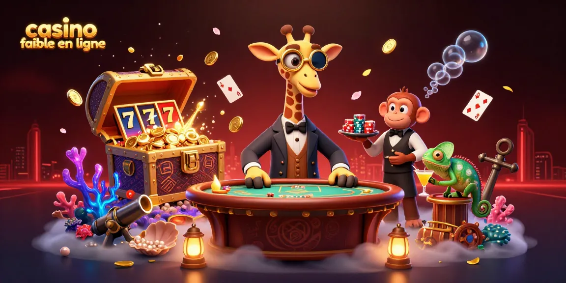 Découvrez des jeux palpitants au casino fiable en ligne avec des personnages vibrants et des éléments de jeu riches.