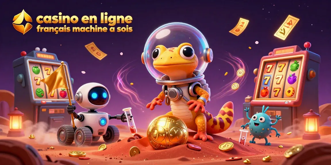Jouez aux machines à sous avec casino en ligne francais machine a sous et découvrez un univers ludique riche en couleurs.