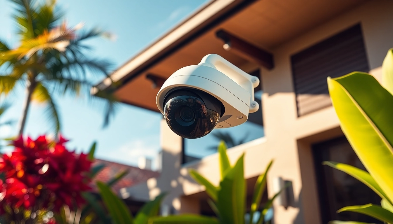Cámaras de seguridad en Liberia proporcionan una protección confiable para el hogar en entornos tropicales como Guanacaste, Costa Rica.