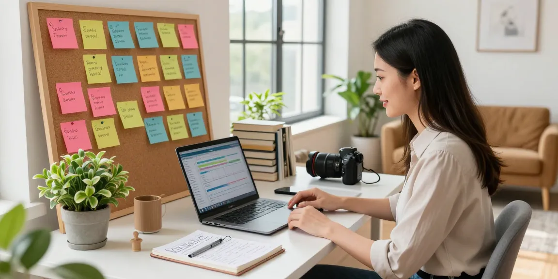 Dynamic coaching scene at https://dianneprice.com/ showcasing a life coach in an inspiring office space with client charts and motivational quotes.