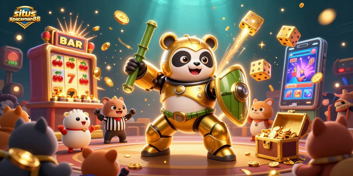 Experience the thrill at situs spaceman88 with animated jackpot celebrations and exciting gaming action.