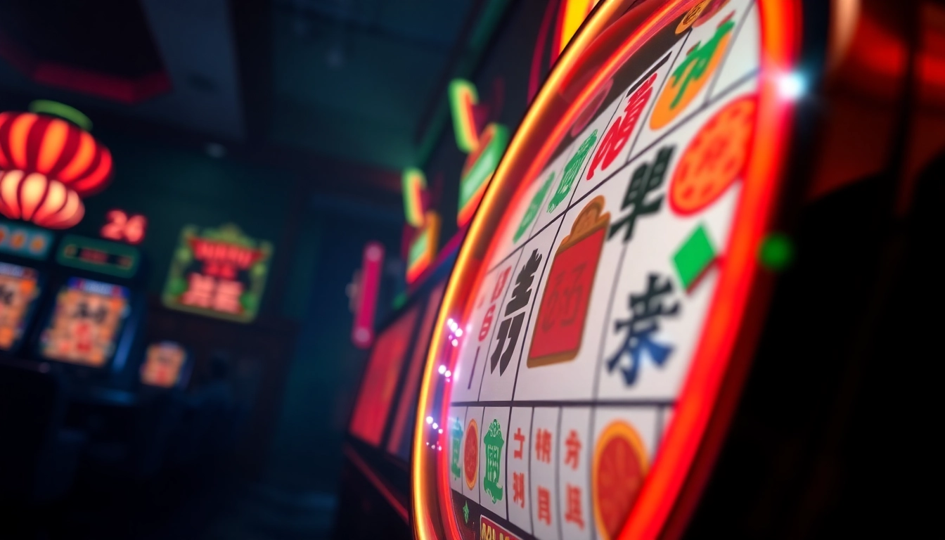 Mainkan slot demo mahjong dengan pengalaman mendebarkan dari mesin slot yang berwarna-warni.