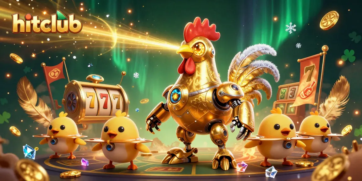 Engage in thrilling gameplay at hitclub with vibrant 3D animated casino action featuring slot machines.