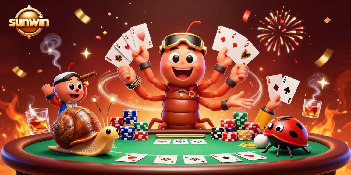 Experience thrilling moments with sunwin as the dealer spreads excitement at a vibrant poker table.
