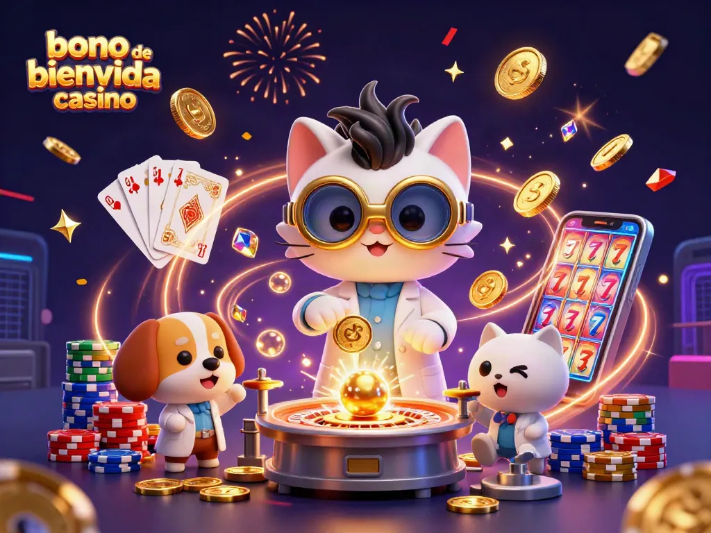 Bono de bienvenida casino: gana con grandes promociones en nuestro destacado casino online.