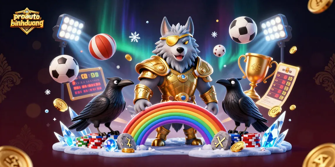 Experience thrilling adventures with proautobinhduong in a vibrant casino world where excitement abounds.