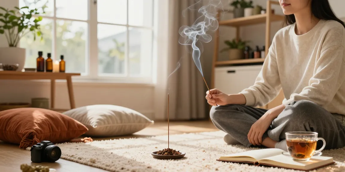 Enhance your mood with Clockwork Orange Herbal Incense for a peaceful, aromatic experience in your home