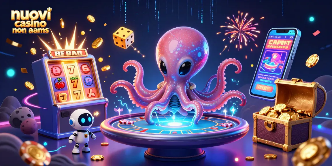 Scopri i nuovi casino non AAMS con giochi entusiasmanti e offerte vantaggiose.