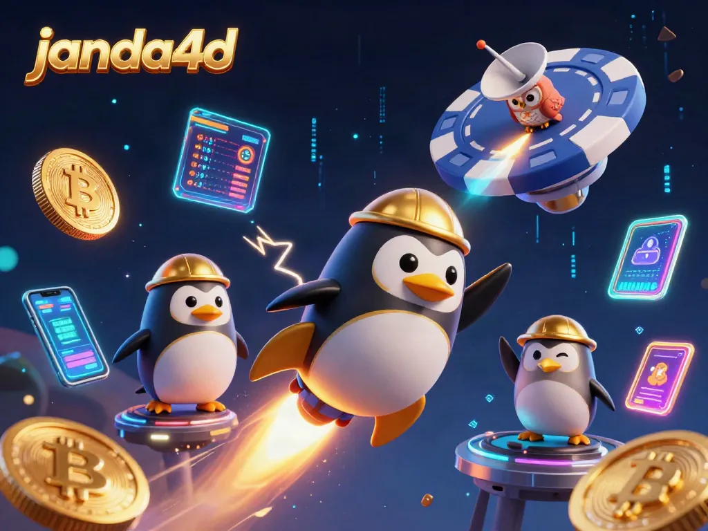 Menyaksikan janda4d meluncur cepat dengan koin emas berkilauan menuju stasiun kasino berbentuk chip poker.
