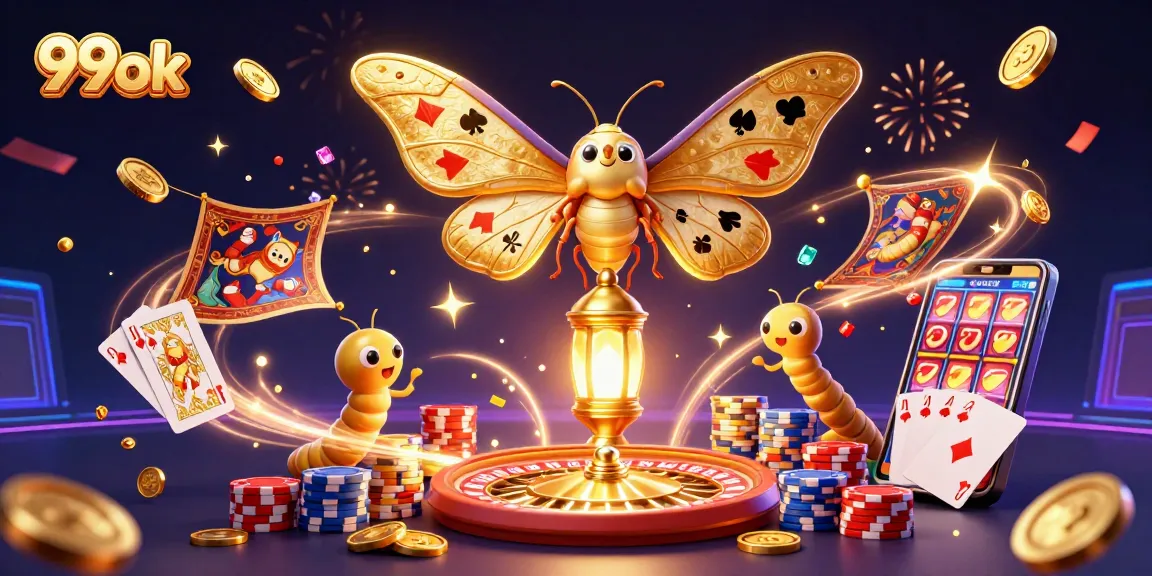 Engage in thrilling gameplay at 99ok featuring vivid casino elements and vibrant characters.