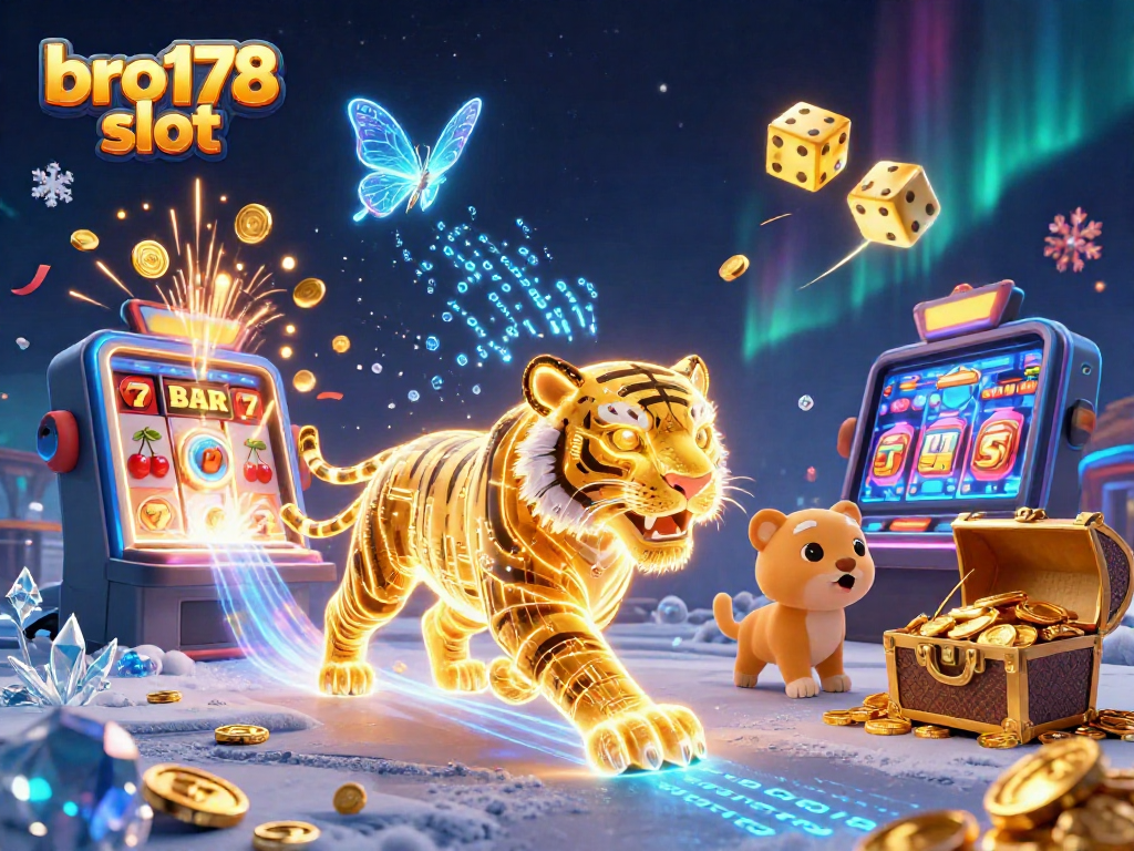 Gali keseruan bermain bro178 slot dengan simbol keberuntungan dan jackpot mengalir.
