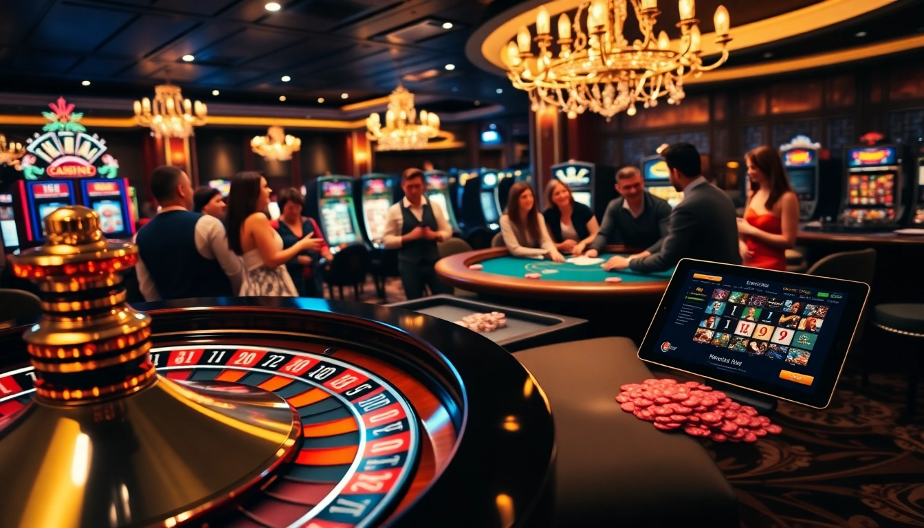 Découvrez l'excitation du casino en ligne Français avec des jeux palpitants et des paris à enjeux élevés.