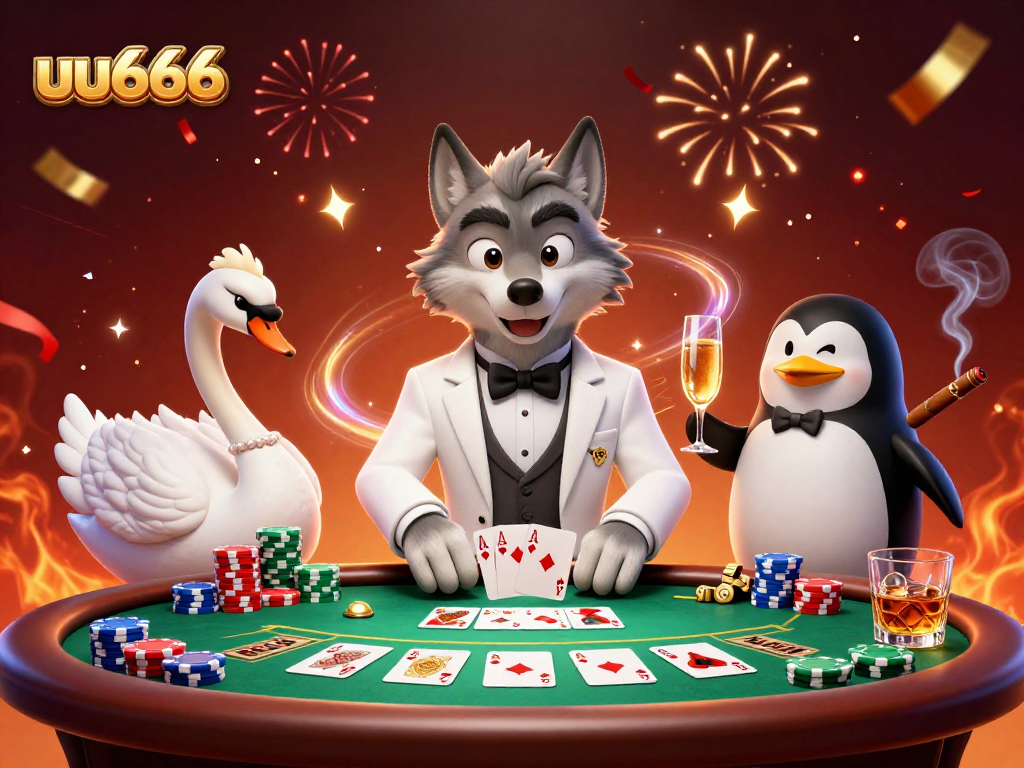 Experience thrilling games at uu666 with dynamic characters and vibrant casino elements.