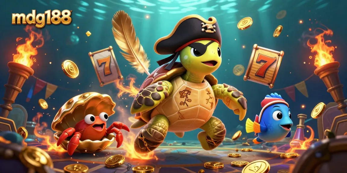 Experience thrilling gameplay with mdg188's vibrant online casino scene featuring unique slot elements.