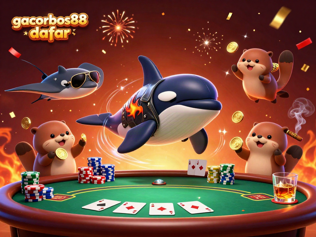 Engage with gacorbos88 daftar through exciting casino adventures featuring vibrant characters and dynamic gameplay.