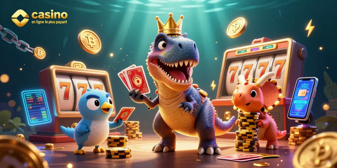 Jouer au casino en ligne le plus payant avec des personnages animés et des éléments de jeu captivants.