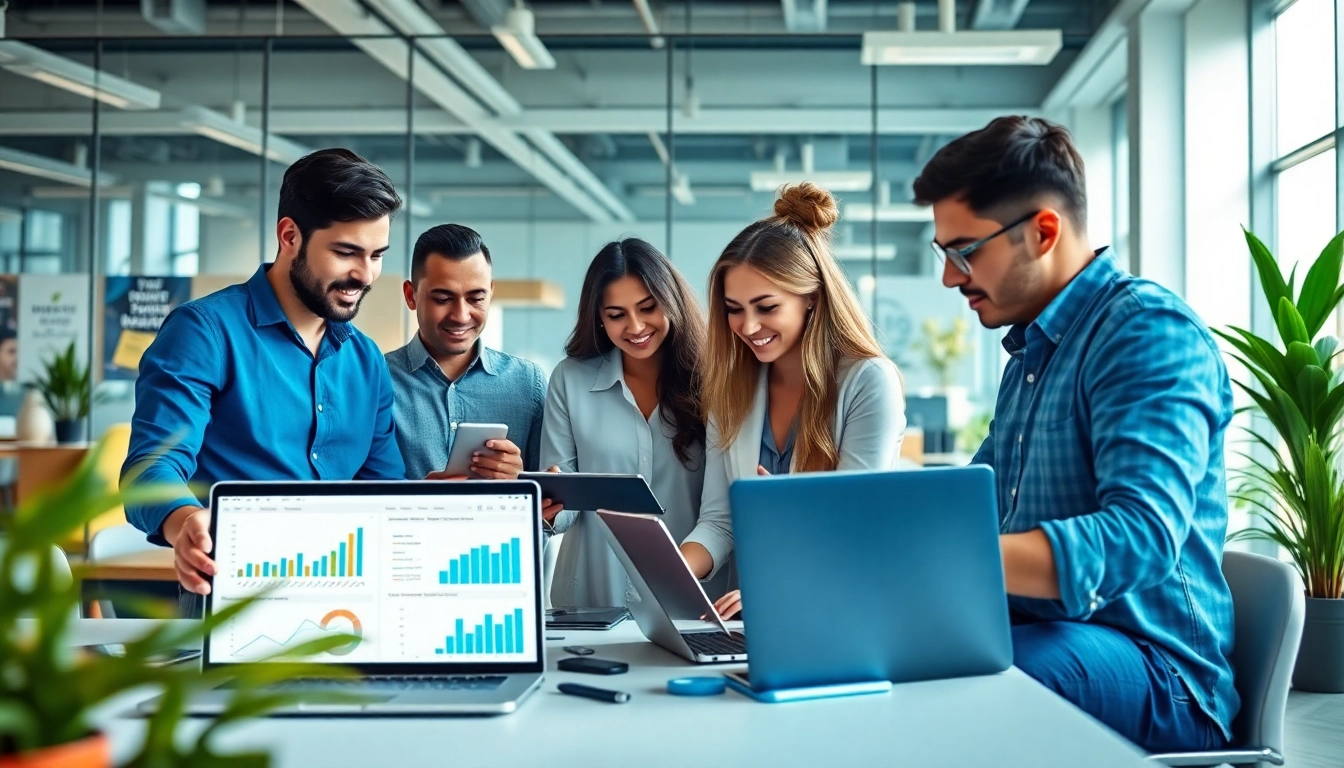 Enhance your business with our comprehensive services seo strategies and team collaboration in action.