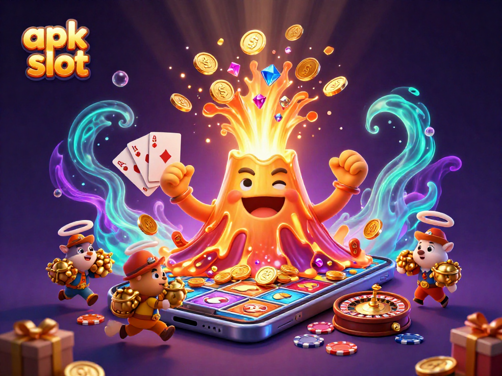 Permainan apk slot dengan petualangan luar biasa, segudang koin dan harta karun menunggu untuk dimenangkan.