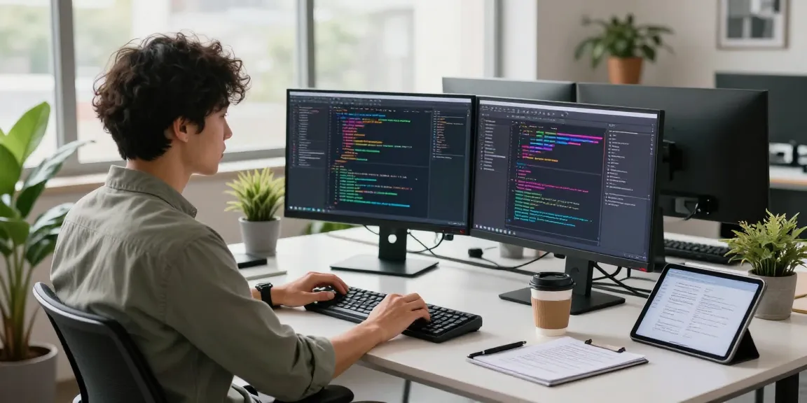 Paper plane app interface on modern workspace with coding elements for 纸飞机中文版.