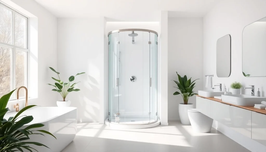 Erkunden Sie die sonni Duschkabine mit elegantem Design und modernen Funktionen.