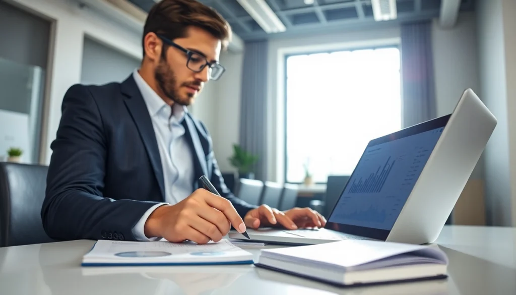 카드 현금화 방법을 분석하는 전문가의 모습