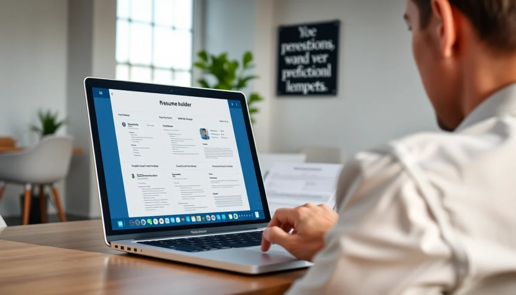 Craft a standout Resume Builder with a modern and user-friendly interface.