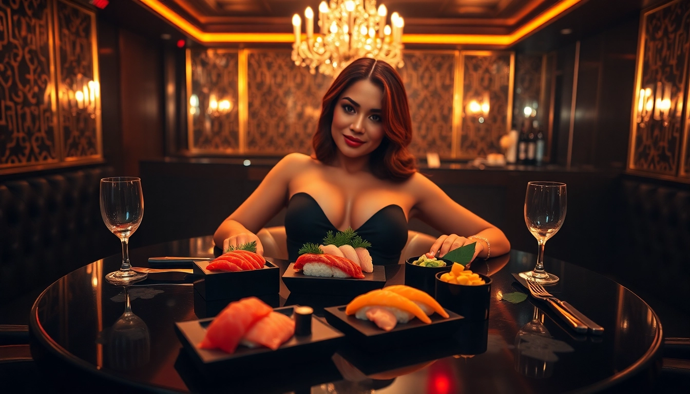 Mastering the Art of Body Sushi: Essential 2025 Insights for Club Noir Experiences