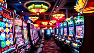 Menangkan jackpot dengan walettoto di mesin slot yang berwarna-warni dan nyaman.