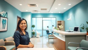 dental implant services in Putrajaya offered at a professional and welcoming clinic