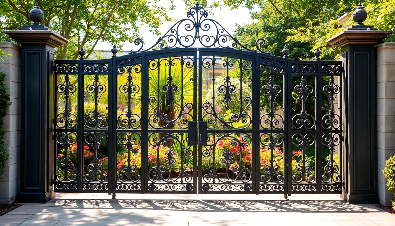 Custom Steel Gates: Enhance Security and Style for Your Property