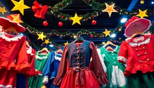 Stijlvolle pietenpak opties met kleurrijke kostuums en accessoires.